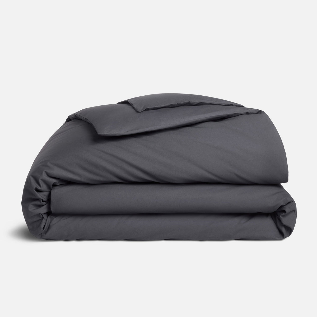Classic Percale Duvet Cover - Slate / Twin/Twin XL