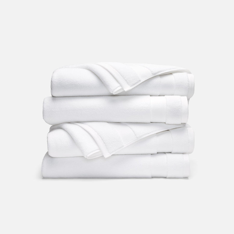 Super-Plush Set of 4 Bath Towel Bundle K1