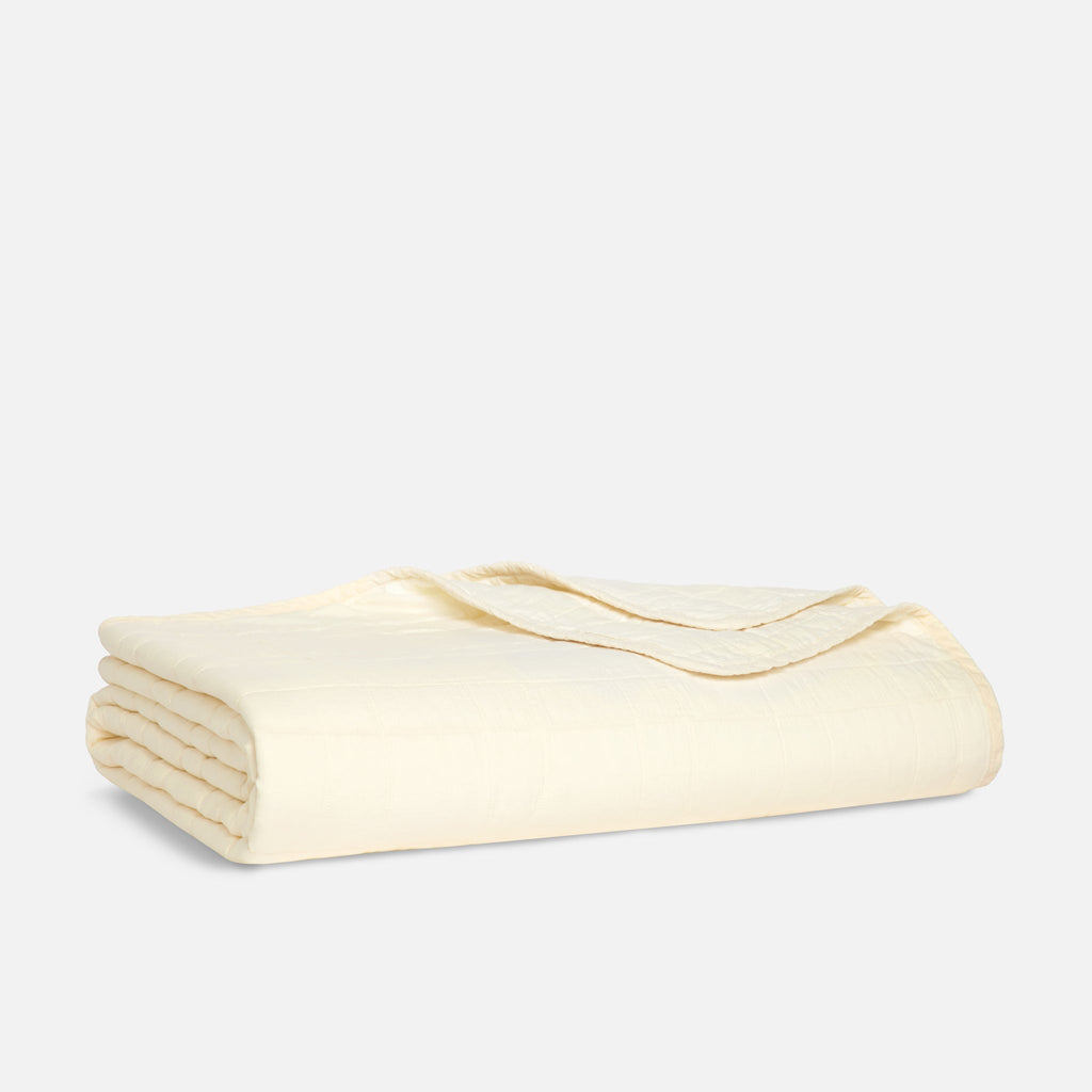 Weekend Wash Quilt - Cream / Twin/Twin XL