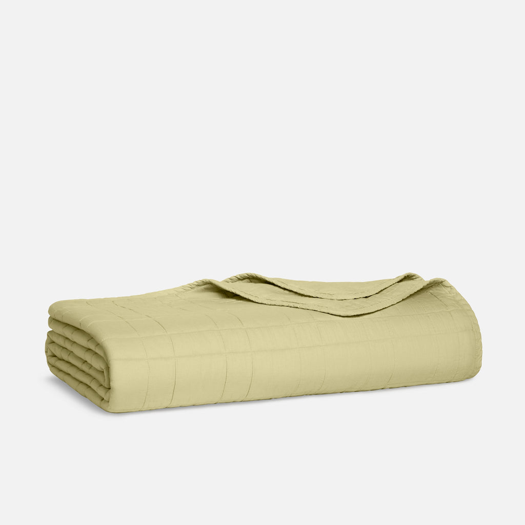 Weekend Wash Quilt - Pistachio / Twin/Twin XL